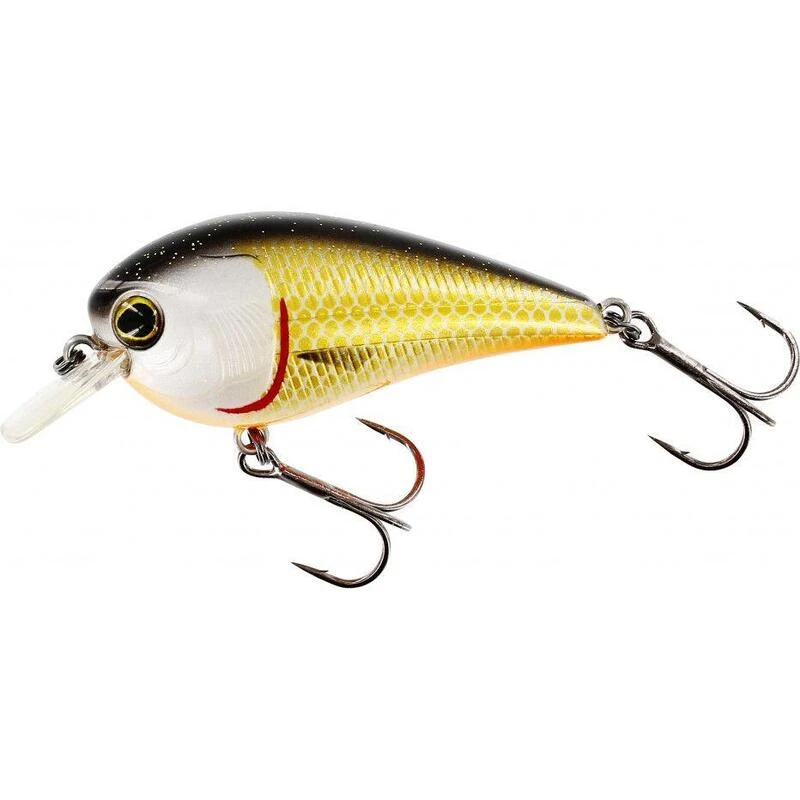 Poisson Nageur Westin Bassbite Squarebill 7cm (Official Roach) 1 Poisson Nageur Westin Bassbite Squarebill 7cm (Official Roach)