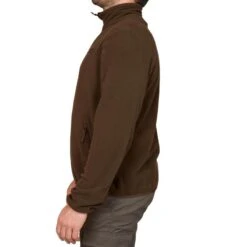 POLAIRE MARRON 100 -Pêche Passion Soldes polaire marron 100 2