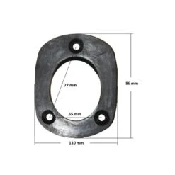 PORTE CANNE À ENCASTRER -Pêche Passion Soldes porte canne a encastrer 5