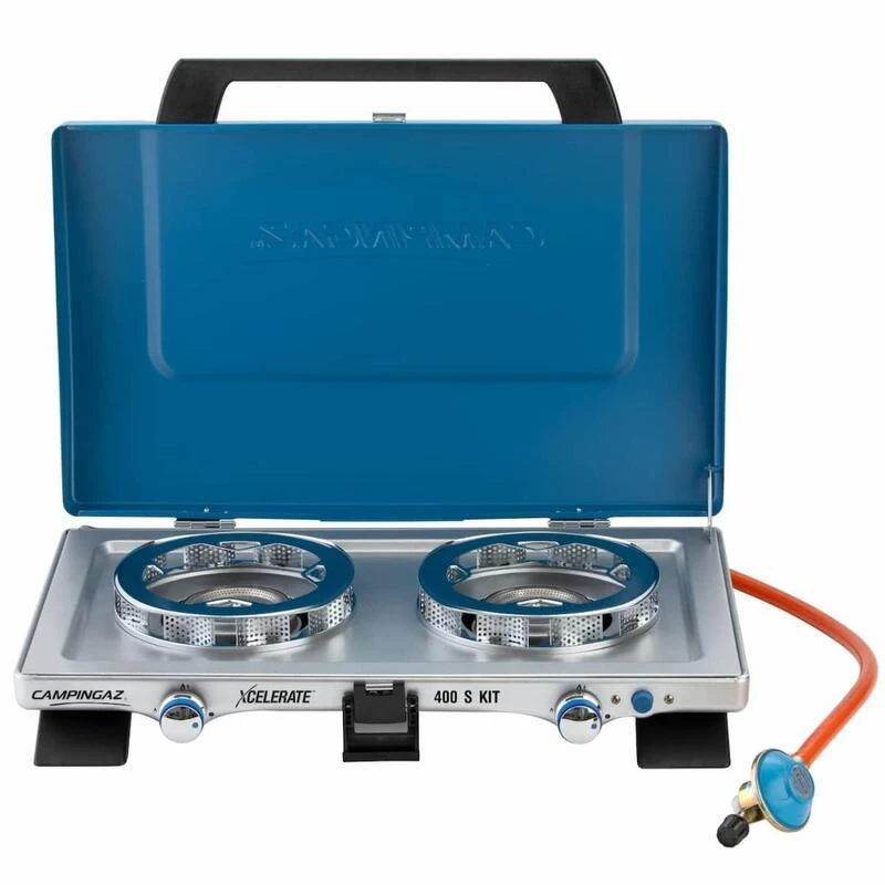 Campingaz Réchaud 2 Feux Xcelerate 400S Kit 1 Campingaz Réchaud 2 Feux Xcelerate 400S Kit