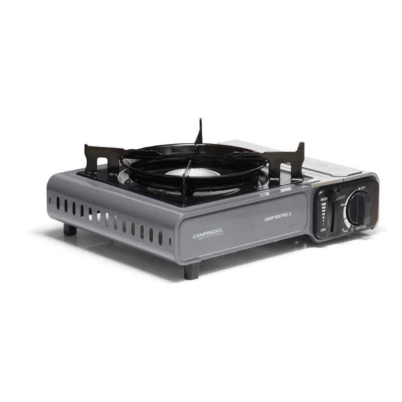 Campingaz RECHAUD GAZ 1 FEU CAMP BISTRO PLUS GRIS 3 Campingaz RECHAUD GAZ 1 FEU CAMP BISTRO PLUS GRIS – Image 3