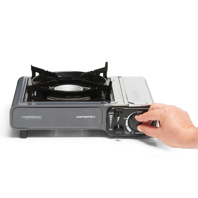 Campingaz RECHAUD GAZ 1 FEU CAMP BISTRO PLUS GRIS 5 Campingaz RECHAUD GAZ 1 FEU CAMP BISTRO PLUS GRIS – Image 5