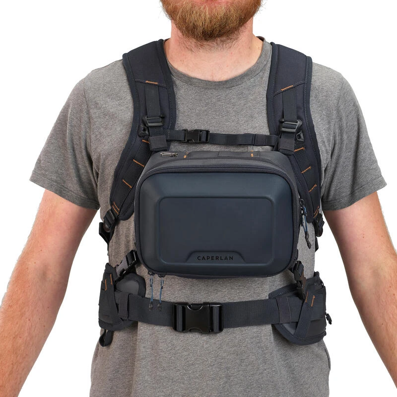 Sac à Dos De Pêche Chest Pack 500 15L + 5L 6 Sac à Dos De Pêche Chest Pack 500 15L + 5L – Image 6