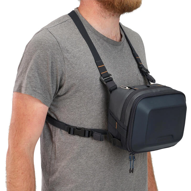 Sac à Dos De Pêche Chest Pack 500 15L + 5L 10 Sac à Dos De Pêche Chest Pack 500 15L + 5L – Image 10