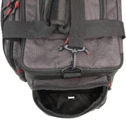 SAC DE CONSERVATION ET DE TRANSPORT DE 31L DES APPATS POUR LA PECHE, NOIR/ROUGE -Pêche Passion Soldes sac de conservation et de transport de 31l des appats pour la peche noirrouge 2