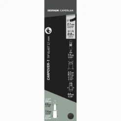 SCION EQUIPE CARPOVER -1 TIP ELASTIQUE 2.1MM 14 SCION EQUIPE CARPOVER -1 TIP ELASTIQUE 2.1MM -Pêche Passion Soldes scion equipe carpover 1 tip elastique 21mm 6