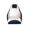 SIÈGE PILOTE DELUXE - BLANC / BLEU