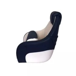 SIÈGE PILOTE DELUXE - BLANC / BLEU -Pêche Passion Soldes siege pilote deluxe blanc bleu 4