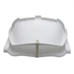 SIÈGE PILOTE RABATTABLE BLANC -Pêche Passion Soldes siege pilote rabattable blanc 2