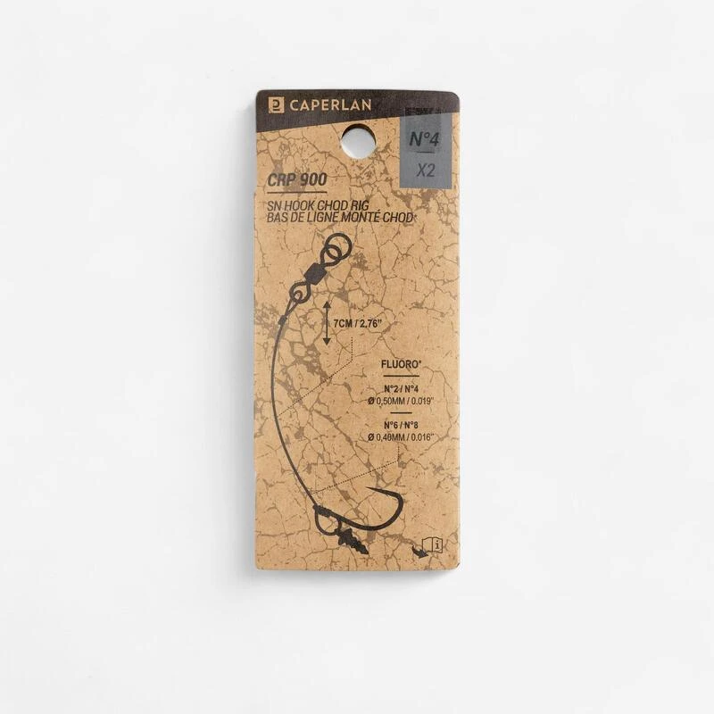 SN Hook 900 Chod Rig Bas De Ligne Monté Pêche De La Carpe 1 SN Hook 900 Chod Rig Bas De Ligne Monté Pêche De La Carpe