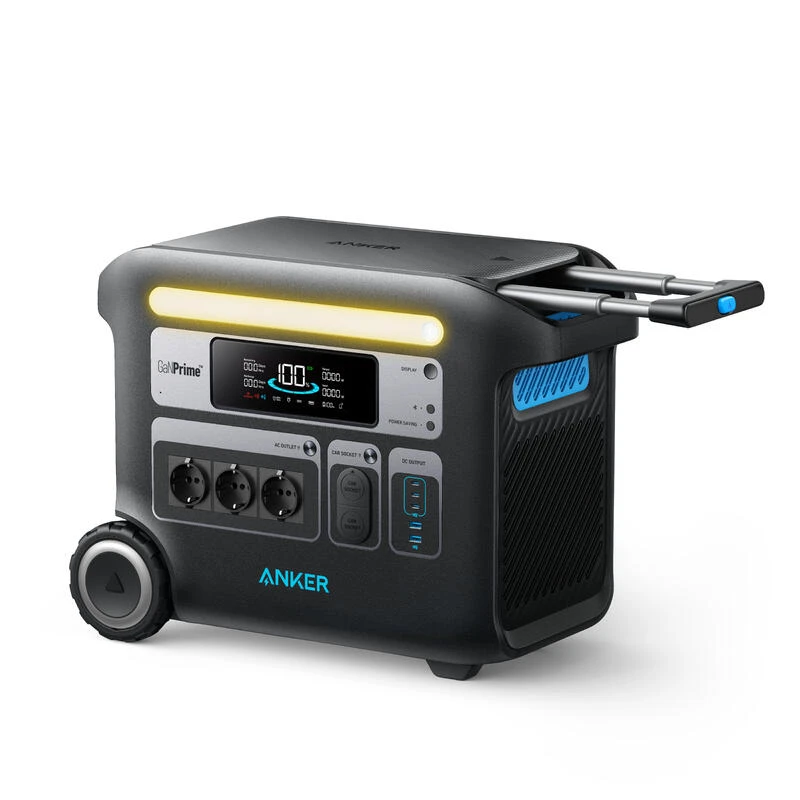 Station D'énergie Portable ANKER 767, 2048Wh, Batterie LiFePo4, 10 Ports 2 Station D'énergie Portable ANKER 767, 2048Wh, Batterie LiFePo4, 10 Ports – Image 2