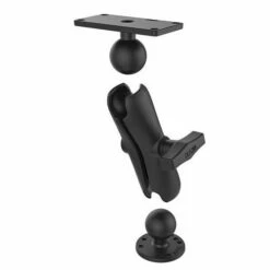 Ram Support De Montage Articulé Sondeur HELIX 7 -Pêche Passion Soldes support de montage articule sondeur helix 7 2