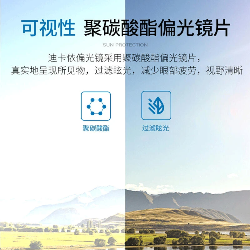 Sur-lunettes De Pêche Polarisantes OTG 100 Clip-On 9 Sur-lunettes De Pêche Polarisantes OTG 100 Clip-On – Image 9