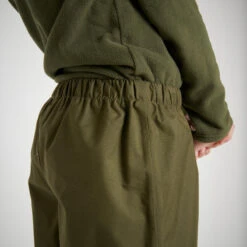 Surpantalon Imperméable Junior 100 Vert -Pêche Passion Soldes surpantalon impermeable junior 100 vert 2
