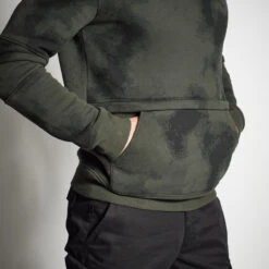 SWEAT A CAPUCHE 500 CAMO -Pêche Passion Soldes sweat a capuche 500 camo 3
