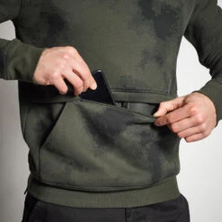 SWEAT A CAPUCHE 500 CAMO -Pêche Passion Soldes sweat a capuche 500 camo 4