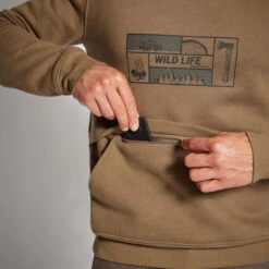 SWEAT A CAPUCHE 500 LOGO 13 SWEAT A CAPUCHE 500 LOGO -Pêche Passion Soldes sweat a capuche 500 logo 5