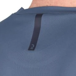 Tee-shirt De Pêche Anti-UV 500 Bleu -Pêche Passion Soldes tee shirt de peche anti uv 500 bleu 4