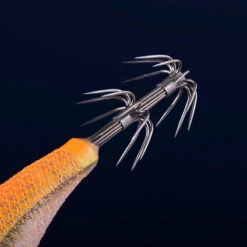 Turlutte Coulante Shallow EBIKA 1.8/85 Orange Fluo Pêche Des Seiches / Calamars -Pêche Passion Soldes turlutte coulante shallow ebika 1885 orange fluo peche des seiches calamars 3