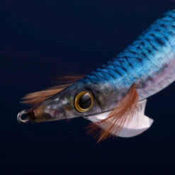 Turlutte Coulante Shallow EBIKA 3.0/120 Bleu Sardine Pêche Des Seiches/calamars -Pêche Passion Soldes turlutte coulante shallow ebika 30120 bleu sardine peche des seichescalamars 2