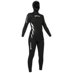 Veste Chasse Sous-marine MARES Femme Néoprène 5mm - APNEA INSTINCT -Pêche Passion Soldes veste chasse sous marine mares femme neoprene 5mm apnea instinct 5