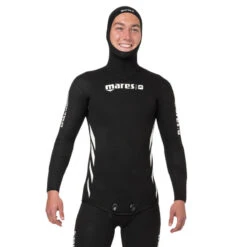 Veste Chasse Sous-marine MARES Homme Néoprène 5mm - APNEA INSTINCT -Pêche Passion Soldes veste chasse sous marine mares homme neoprene 5mm apnea instinct 2