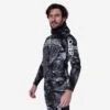 Veste Chasse Sous-marine OMER Homme Néoprène Refendu 5mm - BLACKSTONE