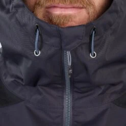 Veste De Pêche Imperméable 500 Grise -Pêche Passion Soldes veste de peche impermeable 500 grise 5