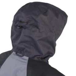 Veste De Pêche Imperméable 500 Grise -Pêche Passion Soldes veste de peche impermeable 500 grise 6