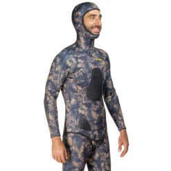 Veste SPF500 3mm Néoprène Refendu Camouflage De Chasse Sous-marine Apnée 9 Veste SPF500 3mm Néoprène Refendu Camouflage De Chasse Sous-marine Apnée -Pêche Passion Soldes veste spf500 3mm neoprene refendu camouflage de chasse sous marine apnee 2
