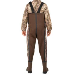 Waders Chasse Chaud 500 Néoprène Camouflage Marais 13 Waders Chasse Chaud 500 Néoprène Camouflage Marais -Pêche Passion Soldes waders chasse chaud 500 neoprene camouflage marais 3