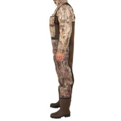 Waders Chasse Chaud 500 Néoprène Camouflage Marais 14 Waders Chasse Chaud 500 Néoprène Camouflage Marais -Pêche Passion Soldes waders chasse chaud 500 neoprene camouflage marais 4