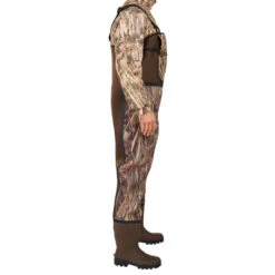 Waders Chasse Chaud 500 Néoprène Camouflage Marais 16 Waders Chasse Chaud 500 Néoprène Camouflage Marais -Pêche Passion Soldes waders chasse chaud 500 neoprene camouflage marais 6